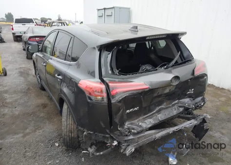 2018 Toyota Rav4 Le from USA, damaged, VIN JTMBFREV0JJ243318